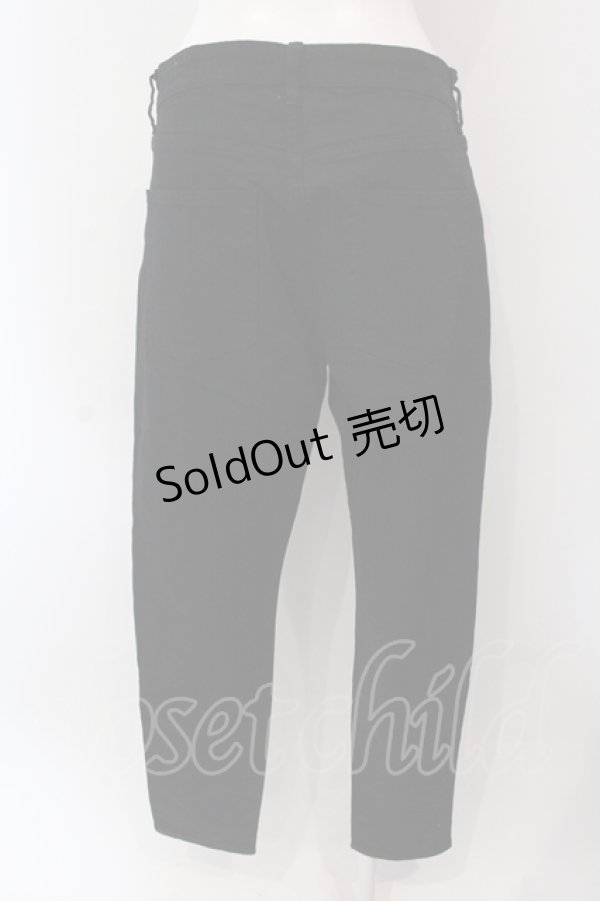 画像3: 【SALE】RNA / ストレッチスキニーテーパード L ブラック O-25-05-13-037-PU-PA-OW-ZT116 (3)