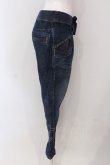 画像2: RNA / ロークロッチリブパンツ M インディゴ O-25-05-13-039-PU-PA-OW-OS (2)