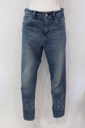 画像: RNA / ISKOハイストレッチスキニーテーパード M ブルー O-25-05-13-040-PU-PA-OW-OS