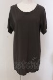 画像1: RNA / スキュー半袖Tシャツ M チャコールグレー O-25-05-13-049-PU-TO-OW-OS (1)