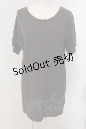 画像: RNA / スキュー半袖Tシャツ M チャコールグレー O-25-05-13-049-PU-TO-OW-OS