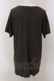 画像2: RNA / スキュー半袖Tシャツ M チャコールグレー O-25-05-13-049-PU-TO-OW-OS (2)