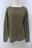 画像1: RNA / 斑染めトレーナー M カーキグリーン O-25-05-13-051-PU-TO-OW-OS (1)