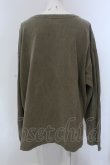 画像2: RNA / 斑染めトレーナー M カーキグリーン O-25-05-13-051-PU-TO-OW-OS (2)