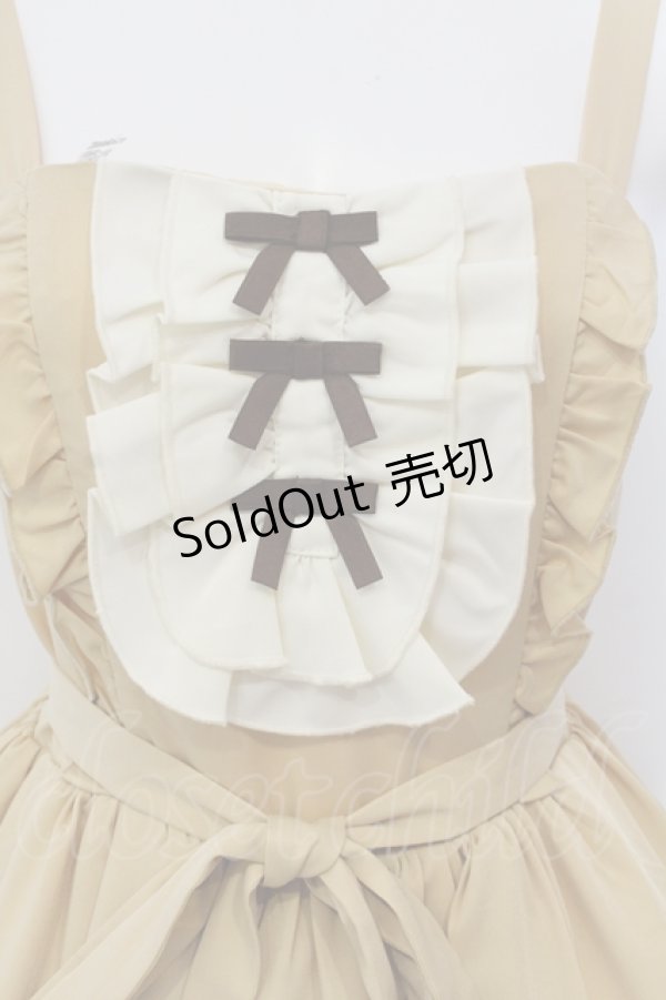 画像2: axes femme kawaii / ソフィアジャンパースカート M イエロー O-25-05-13-052-AX-OP-OW-OS (2)