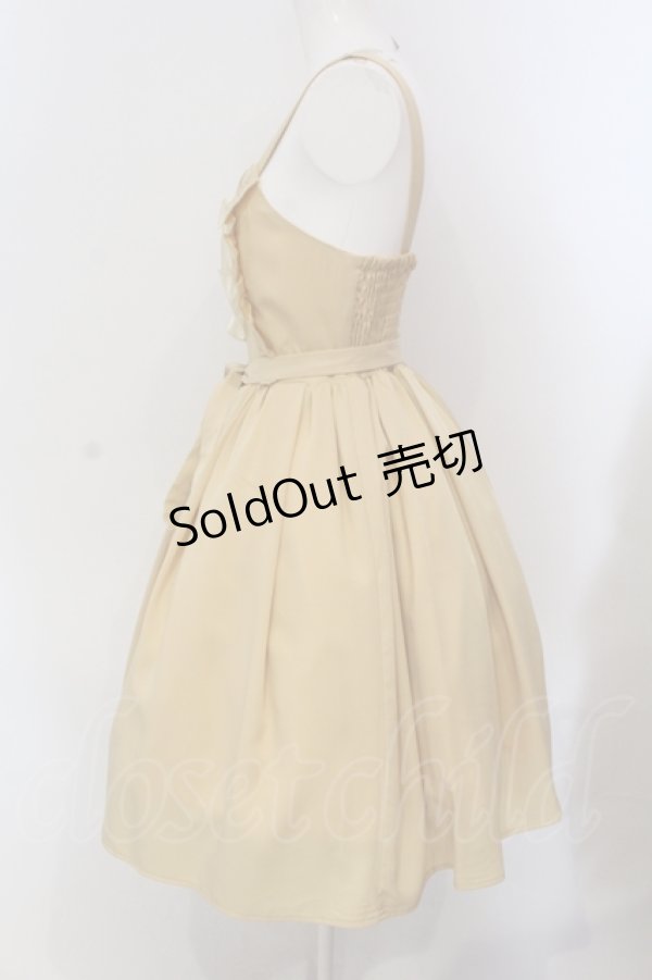 画像3: axes femme kawaii / ソフィアジャンパースカート M イエロー O-25-05-13-052-AX-OP-OW-OS (3)