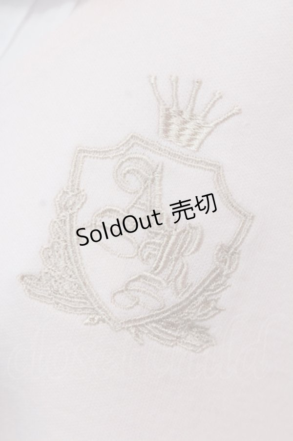 画像2: Ank Rouge / エンブレム刺繍カットワンピース M ピンク O-25-05-13-055-CA-OP-OW-OS (2)