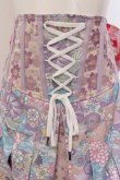 画像2: Qutie Frash / リボン袴コルセット  パステル O-25-05-13-007-QU-SK-OW-OS (2)
