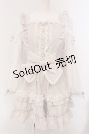 画像: LIZ LISA / ティアラリボンティアードワンピース  ピンク O-25-05-13-085-LO-OP-IG-OS