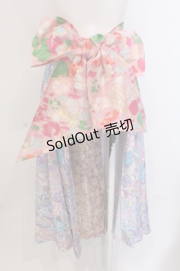 画像4: Qutie Frash / リボン袴コルセット  パステル O-25-05-13-007-QU-SK-OW-OS (4)