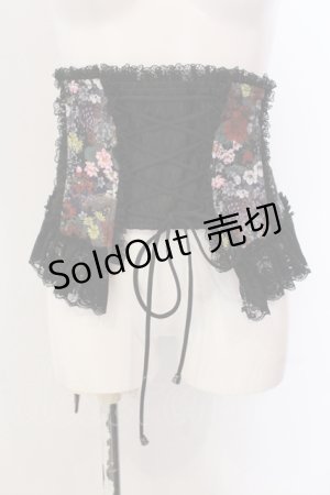 画像: Qutie Frash / 2025プレミアムセット【華龍】リボンコルセット  マルチ O-25-05-13-013-QU-TO-OW-OS
