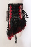 画像3: Qutie Frash / 和柄コルセット  レッド O-25-05-13-016-QU-TO-OW-OS (3)