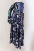 画像3: Qutie Frash / リボン袴コルセット  ブルー O-25-05-13-018-QU-SK-OW-OS (3)