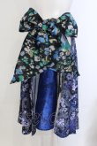 画像4: Qutie Frash / リボン袴コルセット  ブルー O-25-05-13-018-QU-SK-OW-OS (4)