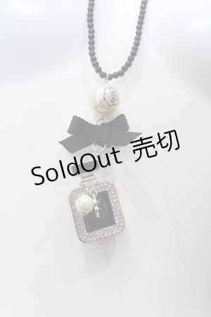 画像: INGEBORG / 香水瓶モチーフパールペンダント   O-25-05-14-050-LO-AC-IG-ZT012