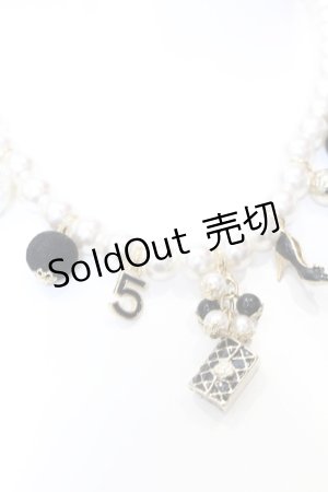 画像: INGEBORG / シグネチャーモチーフパールネックレス   O-25-05-14-053-LO-AC-IG-OS