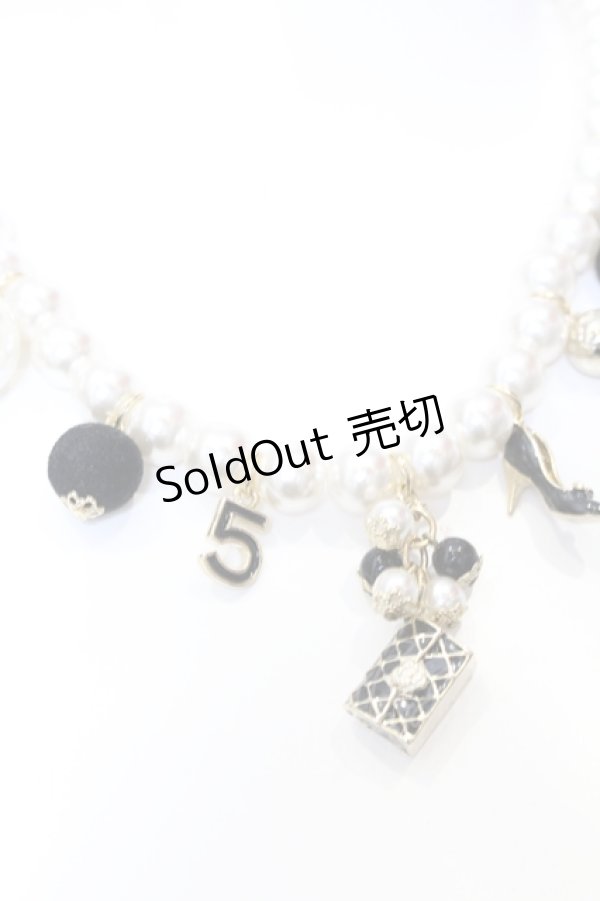 画像1: INGEBORG / シグネチャーモチーフパールネックレス   O-25-05-14-053-LO-AC-IG-OS (1)