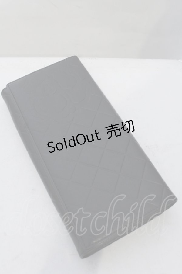 画像1: INGEBORG / 長財布  クロ O-25-05-14-062-LO-ZA-OW-ZT434-F004 (1)