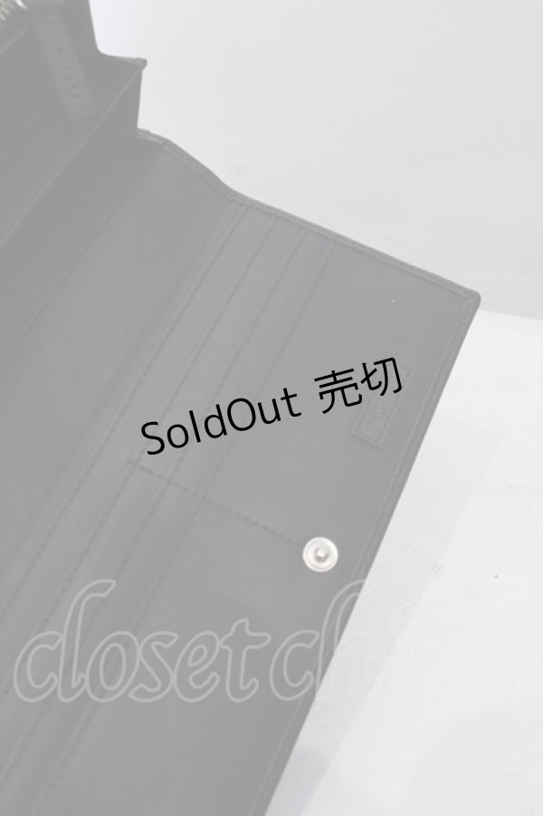 画像2: INGEBORG / 長財布  クロ O-25-05-14-062-LO-ZA-OW-ZT434-F004 (2)