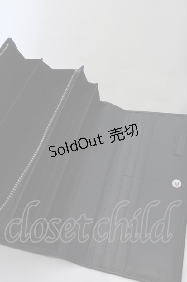 画像3: INGEBORG / 長財布  クロ O-25-05-14-062-LO-ZA-OW-ZT434-F004 (3)