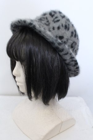 画像: MIHO MATSUDA / ファーハット 57.5ｃｍ グレー O-25-05-14-081-GO-AC-OW-OS