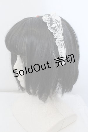 画像: MIHO MATSUDA / ななめリボンカチューシャ  クロ O-25-05-14-086-GO-AC-OW-OS