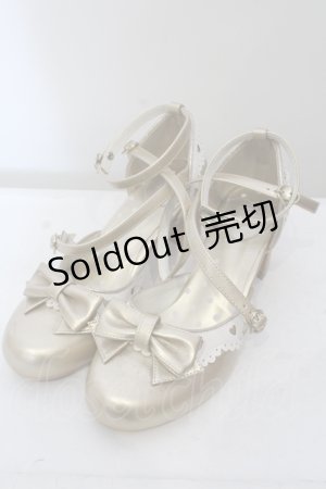 画像: Angelic Pretty / Heartセパレートシューズ L ゴールド O-25-05-14-005-AP-SH-IG-OS