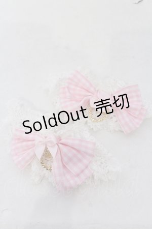 画像: BABY,THE STARS SHINE BRIGHT / Sweet My Secret Heart お袖留め  シロ×ピンク O-25-05-14-006-BA-ZA-IG-OS