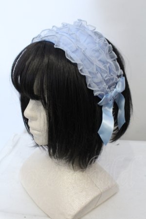 画像: Angelic Pretty / Eternal Doll Setのヘアバンド  サックス O-25-05-14-008-AP-AC-IG-OS