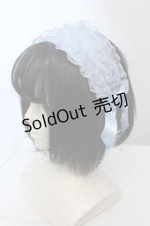 画像: Angelic Pretty / Eternal Doll Setのヘアバンド  サックス O-25-05-14-008-AP-AC-IG-OS