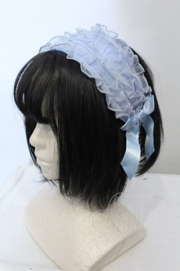 画像1: Angelic Pretty / Eternal Doll Setのヘアバンド  サックス O-25-05-14-008-AP-AC-IG-OS (1)