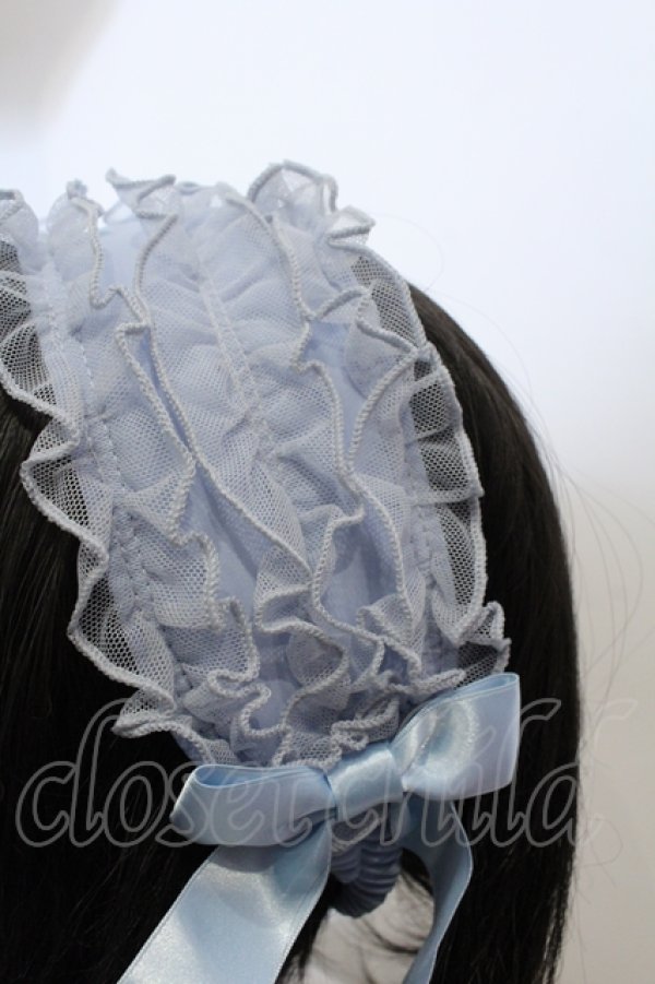 画像2: Angelic Pretty / Eternal Doll Setのヘアバンド  サックス O-25-05-14-008-AP-AC-IG-OS (2)