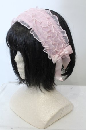 画像: Angelic Pretty / Eternal Doll Setのヘアバンド  ピンク O-25-05-14-009-AP-AC-IG-OS