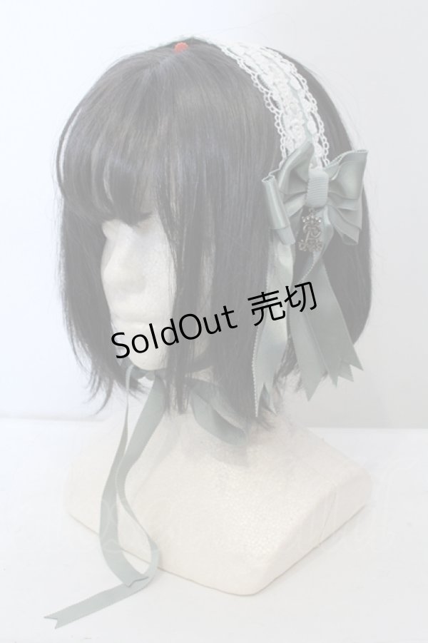 画像1: ALICE and the PIRATES / エミリアヘッドドレス  若草 O-25-05-14-010-PA-AC-IG-OS (1)