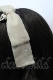 画像3: Angelic Pretty / Bell Heartカチューシャ  オフシロ O-25-05-14-012-AP-AC-IG-OS (3)