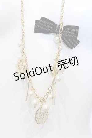 画像: 【SALE】INGEBORG / IBマリンネックレス  ゴールド O-25-05-14-021-LO-AC-OW-ZT012