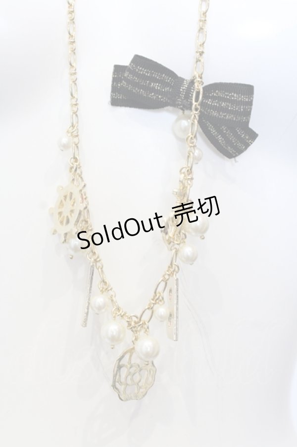 画像1: 【SALE】INGEBORG / IBマリンネックレス  ゴールド O-25-05-14-021-LO-AC-OW-ZT012 (1)