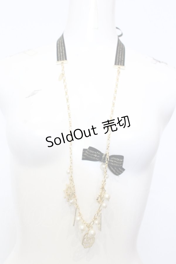 画像2: 【SALE】INGEBORG / IBマリンネックレス  ゴールド O-25-05-14-021-LO-AC-OW-ZT012 (2)