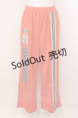 画像: Candy Stripper / MAD CANDY TRACK パンツ 2 オレンジ O-25-05-15-004-PU-PA-YM-OS
