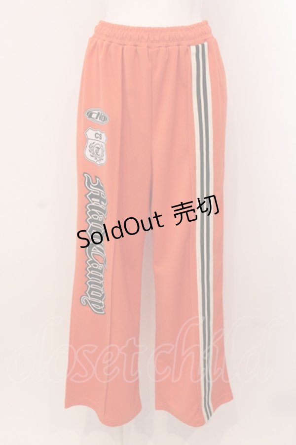 画像1: Candy Stripper / MAD CANDY TRACK パンツ 2 オレンジ O-25-05-15-004-PU-PA-YM-OS (1)