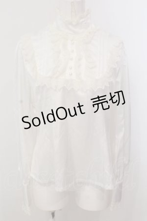 画像: BABY,THE STARS SHINE BRIGHT / ジュリエットブラウス  シロ O-25-05-15-047-BA-BL-IG-OS