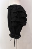 画像2: Angelic Pretty / 後ろフリルブルマ  クロ O-25-05-15-006-AP-PA-OW-OS (2)