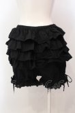 画像3: Angelic Pretty / 後ろフリルブルマ  クロ O-25-05-15-006-AP-PA-OW-OS (3)