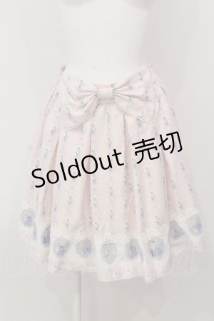画像: Ank Rouge / シンデレラコラボスカート M ピンク O-25-05-15-057-CA-SK-OW-OS