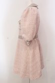 画像3: Swankiss / TS spring tweed O/P ワンピース  ピンク O-25-05-15-058-CA-OP-IG-OS (3)