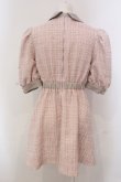 画像4: Swankiss / TS spring tweed O/P ワンピース  ピンク O-25-05-15-058-CA-OP-IG-OS (4)