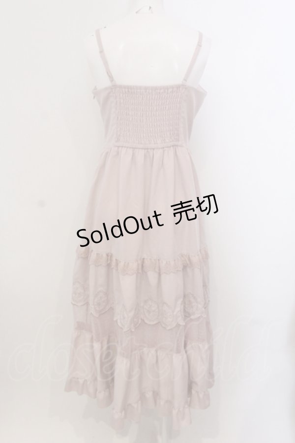 画像3: axes femme POETIQUE / イースターラビット刺繍ワンピース M ピンク O-25-05-15-059-AX-OP-OW-OS (3)
