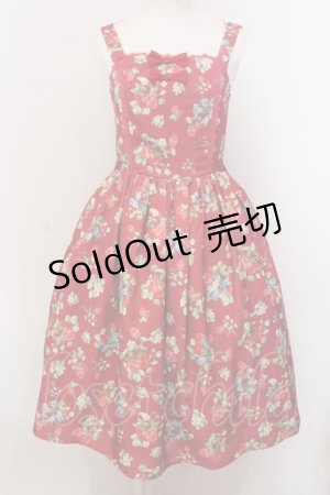 画像: axes femme kawaii / クラシックベリージャンスカ M アカ O-25-05-15-008-AX-OP-OW-OS