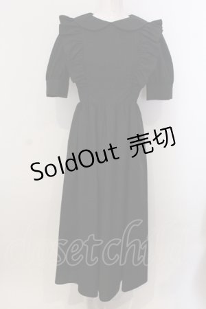 画像: Jamieエーエヌケー / ゴシックタックワンピース M クロ O-25-05-15-070-LO-OP-OW-OS
