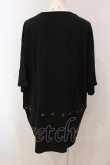 画像3: Candy Stripper / KITTEN DEVIL 2WAY Tシャツ 2 ブラック O-25-05-15-077-PU-TS-YM-OS (3)
